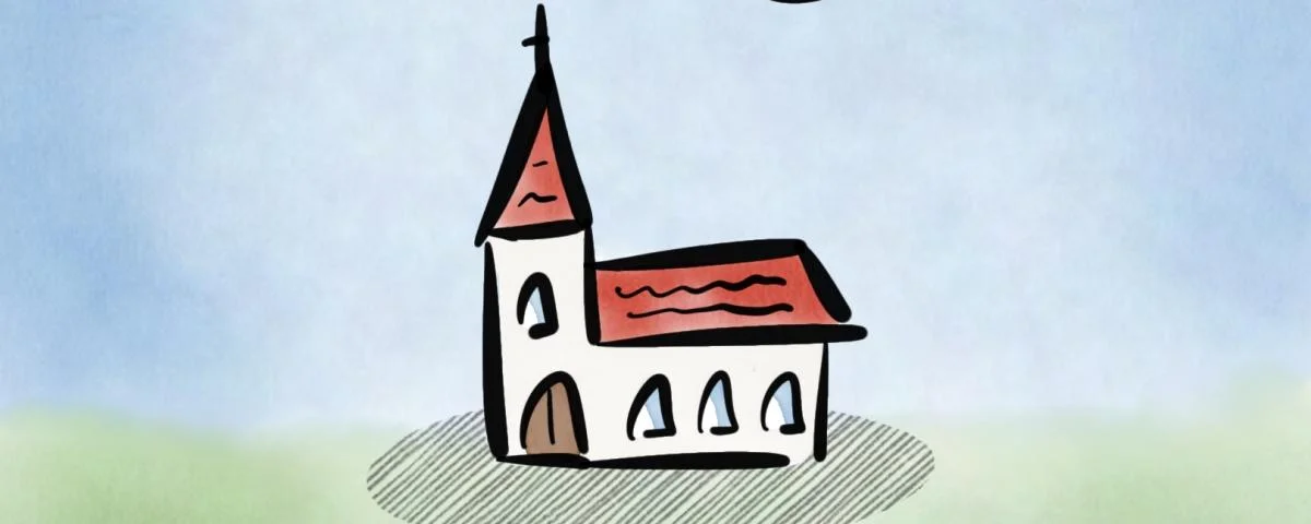 Kirche - Grafik